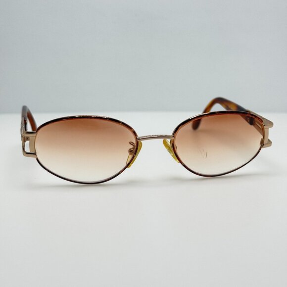 Fendi Eyeglasses Eye Glasses Frames FS209 Tortoise Italy 54-19-130